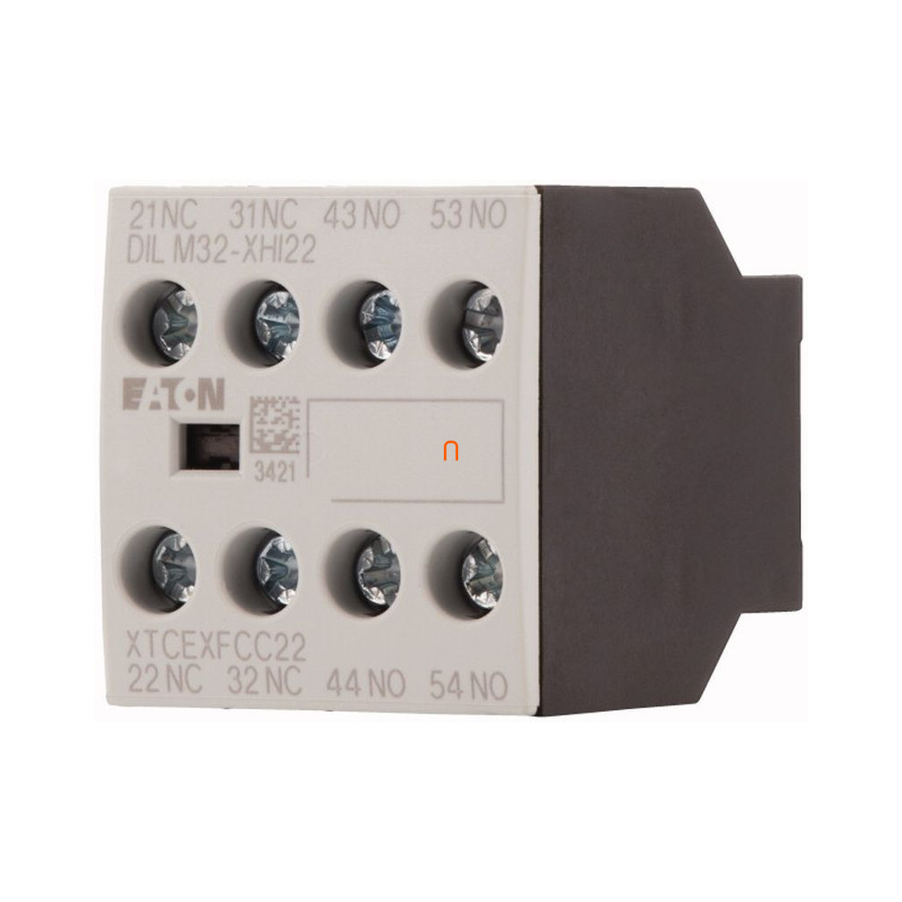 DILM32-XHI22 segédérintkező DILM7..38-hoz, 2z+2ny 277377 Eaton