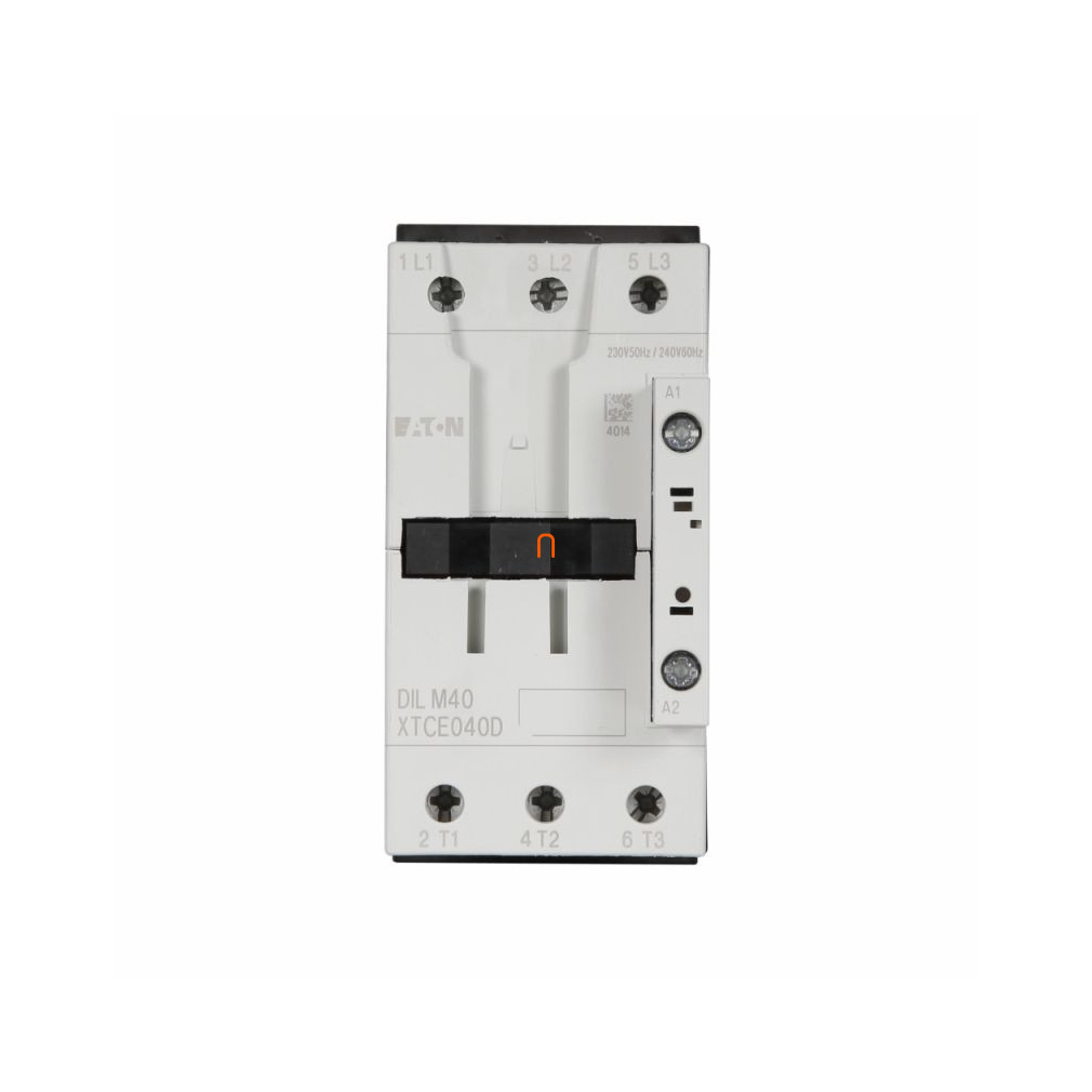 DILM40(230VAC 50Hz, 240VAC 60Hz) Teljesítmény kontaktor,18,5kW/400V, AC 277766 Eaton