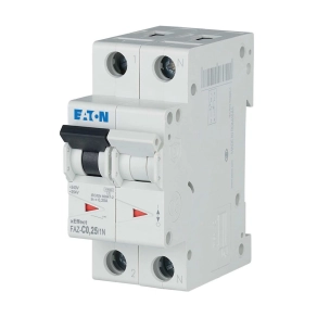 Eaton kismegszakító, 15kA, 1P+0, faz-c0, 25/1n-278656