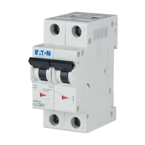 Eaton kismegszakító, 15kA, két pólusú, faz-z40/2-278829