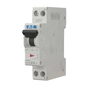 Eaton kismegszakító, 15kA, 1P+0 1TE, faz-pn-b16/1n-279149