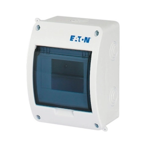   Eaton falon kívüli kiselosztó 1sor 5te átlátszó, bc-o-1/5-eco-280345