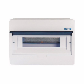   Eaton falon kívüli kiselosztó 1sor 12te átlátszó, bc-o-1/12-eco-280347