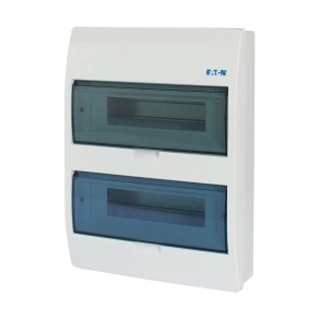   Eaton falon kívüli kiselosztó 2sor 24te átlátszó, bc-o-2/24-eco-280349