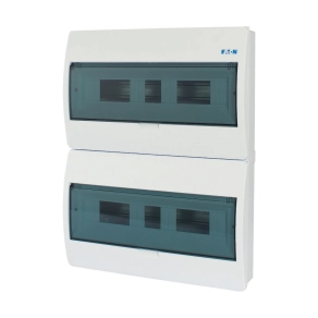   Eaton falon kívüli kiselosztó 2sor 36te átlátszó, bc-o-2/36-eco-280350