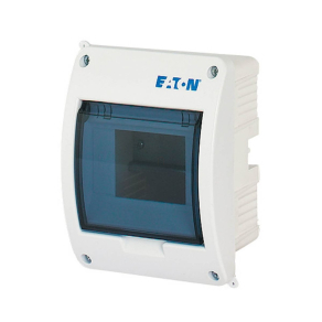   Eaton süllyeszthető kiselosztó 1sor 5te átlátszó, bc-u-1/5-eco-280352