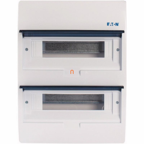   Eaton süllyeszthető kiselosztó 2sor 24te átlátszó, bc-u-2/24-eco-280356