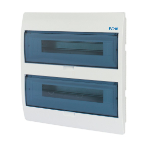   Eaton süllyeszthető kiselosztó 2sor 36te átlátszó, bc-u-2/36-eco-280357