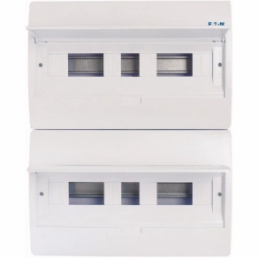   Eaton falon kívüli kiselosztó 2sor 36te fehér, bc-o-2/36-tw-eco-281694
