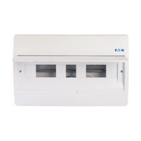  Eaton süllyeszthető kiselosztó 1sor 18te fehér, bc-u-1/18-tw-eco-281699