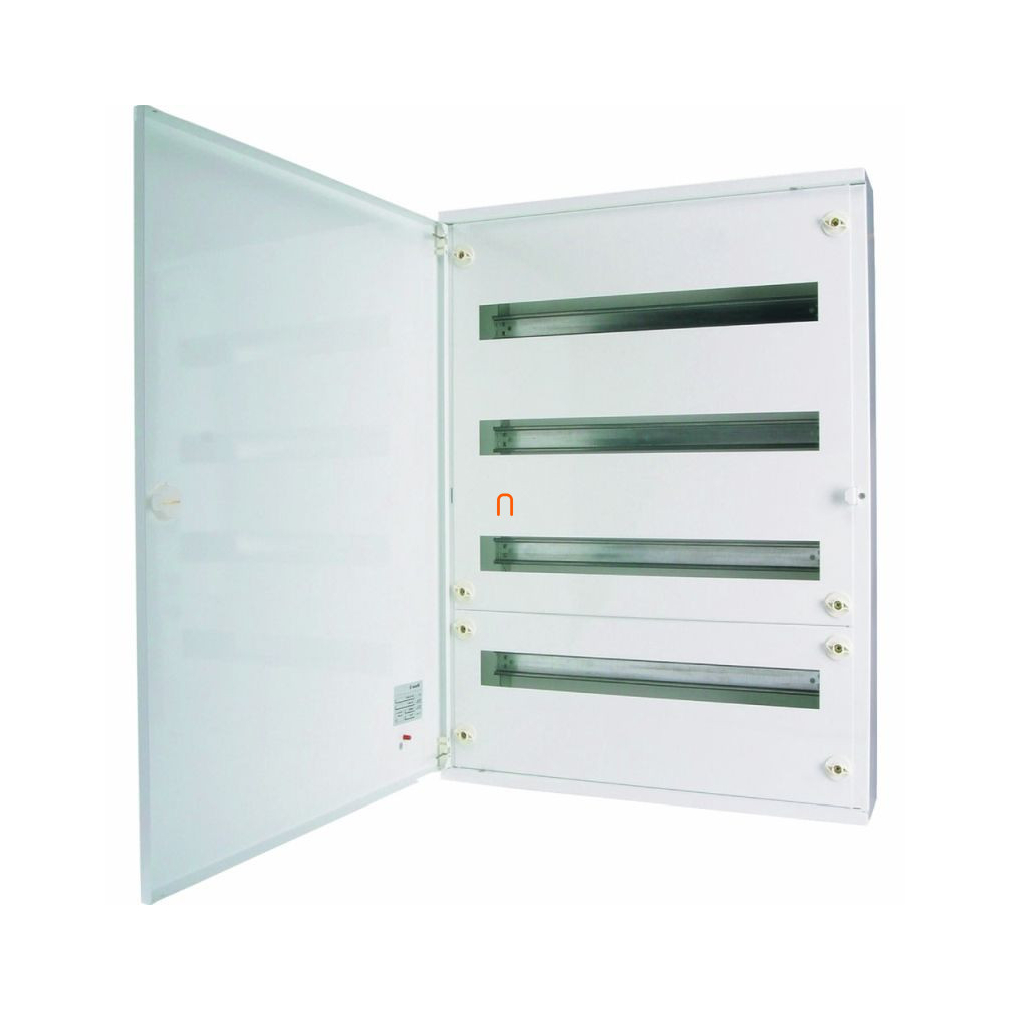 Eaton elosztószekrény falon kívüli, IP30, teli ajtós, fehér BF-O-4/96-C 283032 (Y7-283032)