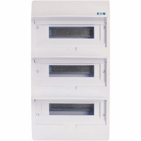   Eaton falon kívüli kiselosztó 3sor 36te fehér, bc-o-3/36-tw-eco-284642