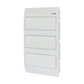   Eaton süllyeszthető kiselosztó 3sor 36te fehér, bc-u-3/36-tw-eco-284643
