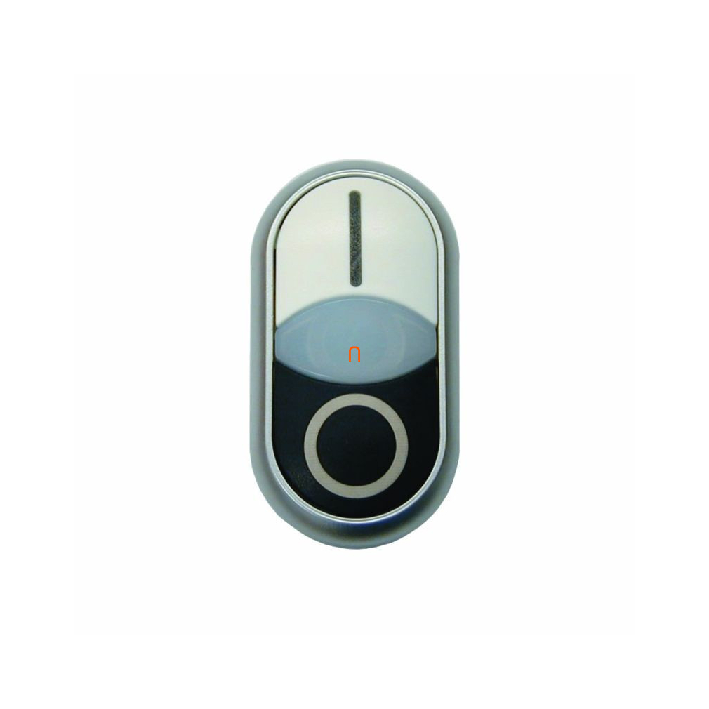 M22-DDLF-WS-X1/X0 Kettős világító nyomógomb 284816 Eaton