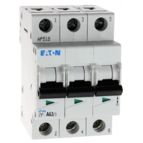 Eaton kikapcsoló három pólusú, zp-a63/3-284908
