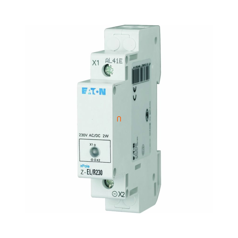 Z-EL/R230 jelzőlámpa piros 284921 Eaton