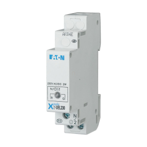   Eaton átkapcsolható jelzőlámpa piros/zöld, 110-240V AC/DC, z-uel230-284923