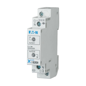   Eaton átkapcsolható kétlámpás j. p/z, 2x 12-24V AC/DC, z-udl24-284928
