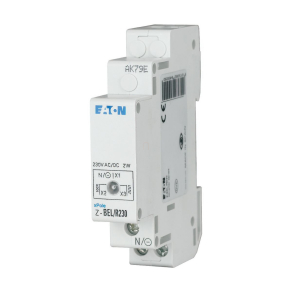   Eaton jelzőlámpa piros villogó (2Hz), 110-240V AC/DC, z-bel/r230-284929
