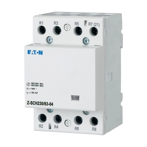   Eaton installációs kontaktor, 4ny, 63A (AC1), 230V AC, z-sch230/63-04-285735