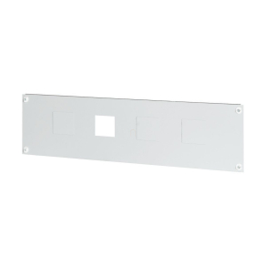   Eaton Xboard+ 45-ös kivágású előlap 800/200, szürke, bpz-fp-800/200-45-286692