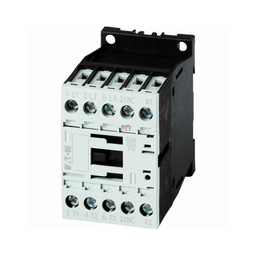 DILM15-01(230V50/60HZ) Teljesítmény kontaktor, 7,5kW/400V, AC 290101 Eaton