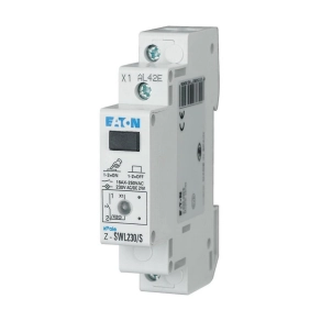   Eaton világító vezérlőkapcs., 1z, 16A, LED: 230V AC/DC, z-swl230/s-292300
