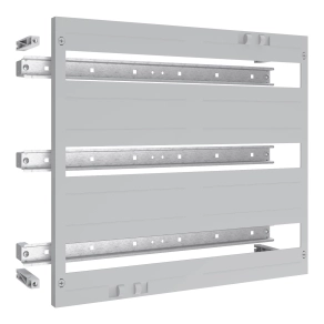Schneider Easy PrismaSeT XL homloklap moduláris eszközökhöz DIN sínnel - műa - 24M egyben 500x450 mm SZMT2327