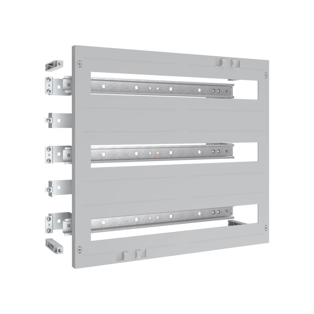 Easy PrismaSeT XL moduláris készülék homloklap 500x450 mm DIN sínnel, kábeltartóval-műanyag-egyben 3x24M SZ5MT2324 Schneider