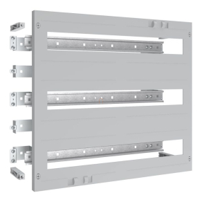   Schneider Electric Easy PrismaSeT XL - SZ5MT2324 - moduláris készülék homloklap (Szé) 500 mm (Ma) 450 mm DIN sínnel, kábeltartóval-műanyag-egyben 3x24M