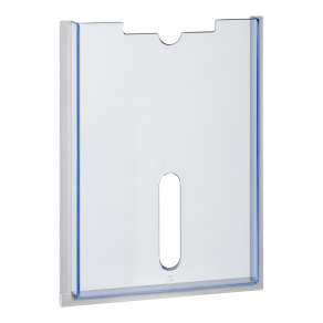   Schneider Electric Prisma XS - SZFBS5 - Easy PrismaSeT XL A5-ös tervtartó műanyag, öntapadós, szürke