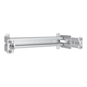 Schneider Electric Easy PrismaSeT XL - SZFKS11N - kábeltartó sín (Szé) 250 mm, állítható mélységű függőleges oszlopprofilra rögzíthető