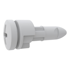   Schneider Electric Prisma XS - SZFY1N4 - Easy PrismaSeT XL homloklap rögzítő műanyag negyedfordulatos csavar ( 4db / klt)