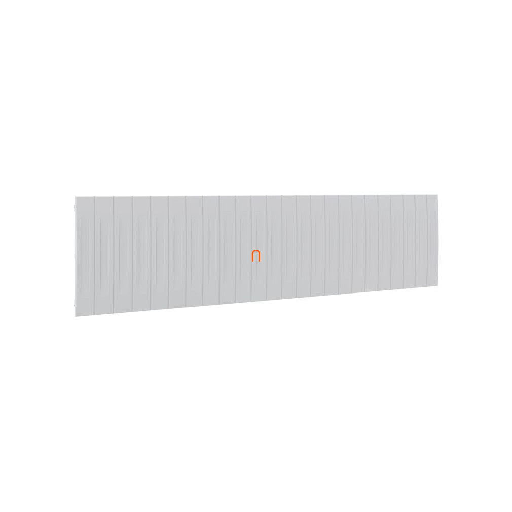 Easy PrismaSeT XL modultakaró 12M széles darabolható RAL 9002 (10db/klt) SZGBS24N Schneider