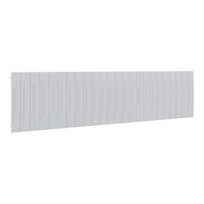 Schneider Easy PrismaSeT XL modultakaró 12M széles darabolható RAL 9002 (10db/klt) SZGBS24N