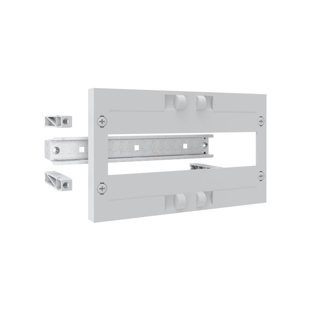 Easy PrismaSeT XL homloklap moduláris eszközökhöz DIN sínnel - műanyag 250x150 SZMT1120 Schneider