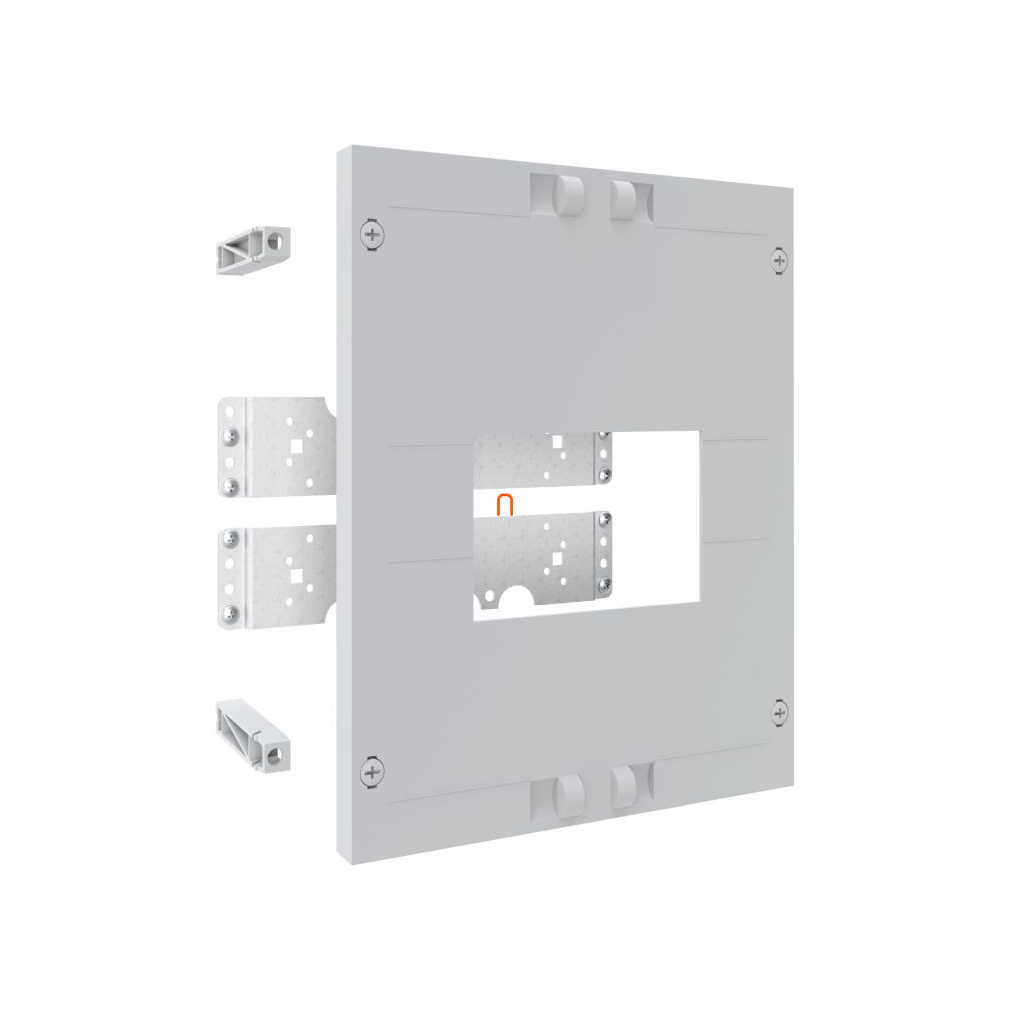 Easy PrismaSeT XL INS 250A beépítőkészlet szerelőlap és homloklap - álló beépítéshez 250x300 mm SZMT12130 Schneider