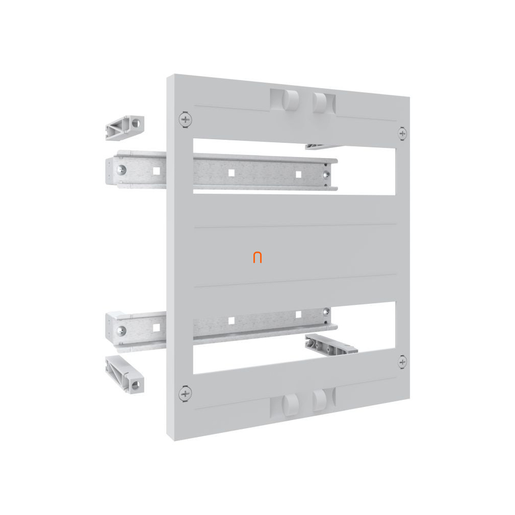 Easy PrismaSeT XL homloklap moduláris eszközökhöz DIN sínnel - műanyag 250x300 mm SZMT1220 Schneider