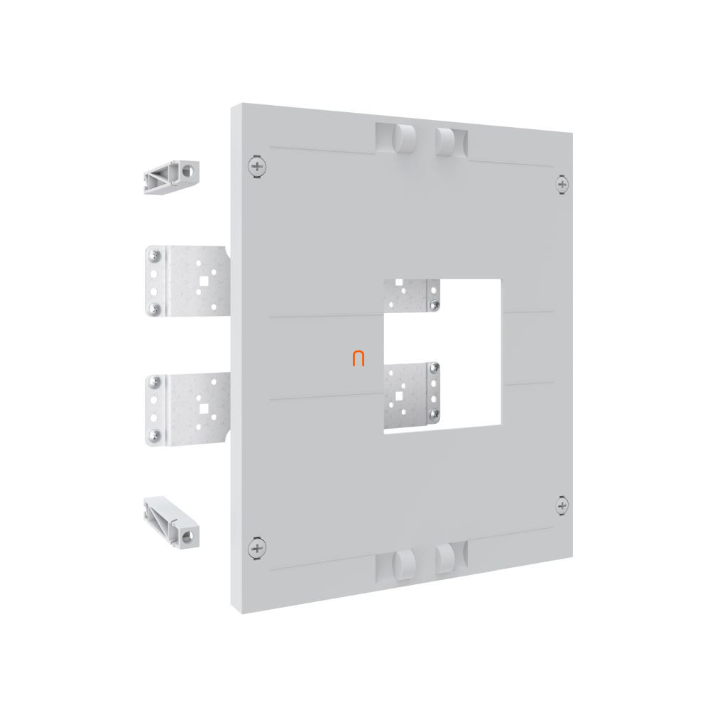 Easy PrismaSeT XL CVS/NSX 250A beépítőkészlet szerelőlap és homloklap - álló beépítéshez 250x300 mm SZMT12230 Schneider