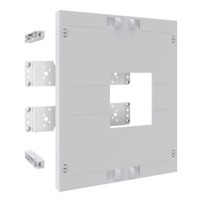   Schneider Electric Prisma XS - SZMT12230 - Easy PrismaSeT XL CVS/NSX 250A beépítőkészlet szerelőlap és homloklap - álló beépítéshez (Szé) 250 mm (Ma) 300 mm