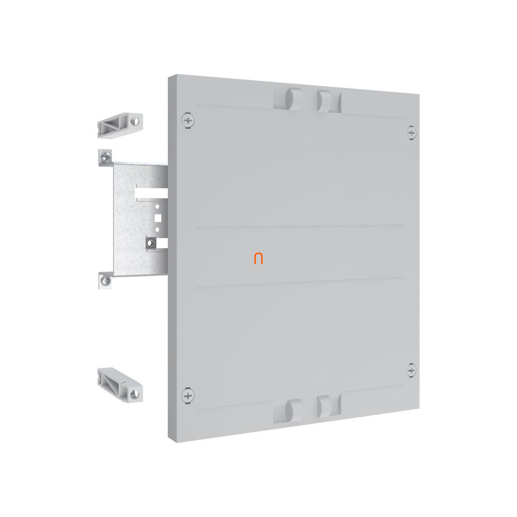 Easy PrismaSeT XL NH000/NH00 betéttartó beépítőkészlet szerlap és hlap-perforált-4NH000/2NH00 250x300 mm SZMT12309 Schneider