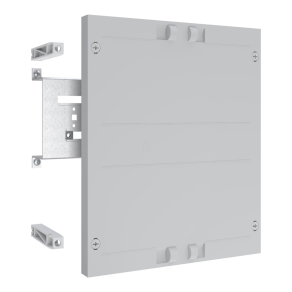   Schneider Electric Prisma XS - SZMT12309 - Easy PrismaSeT XL NH000/NH00 betéttartó beépítőkészlet szerlap és hátlap-perforált-4NH000/2NH00 (Szé) 250 mm (Ma) 300 mm