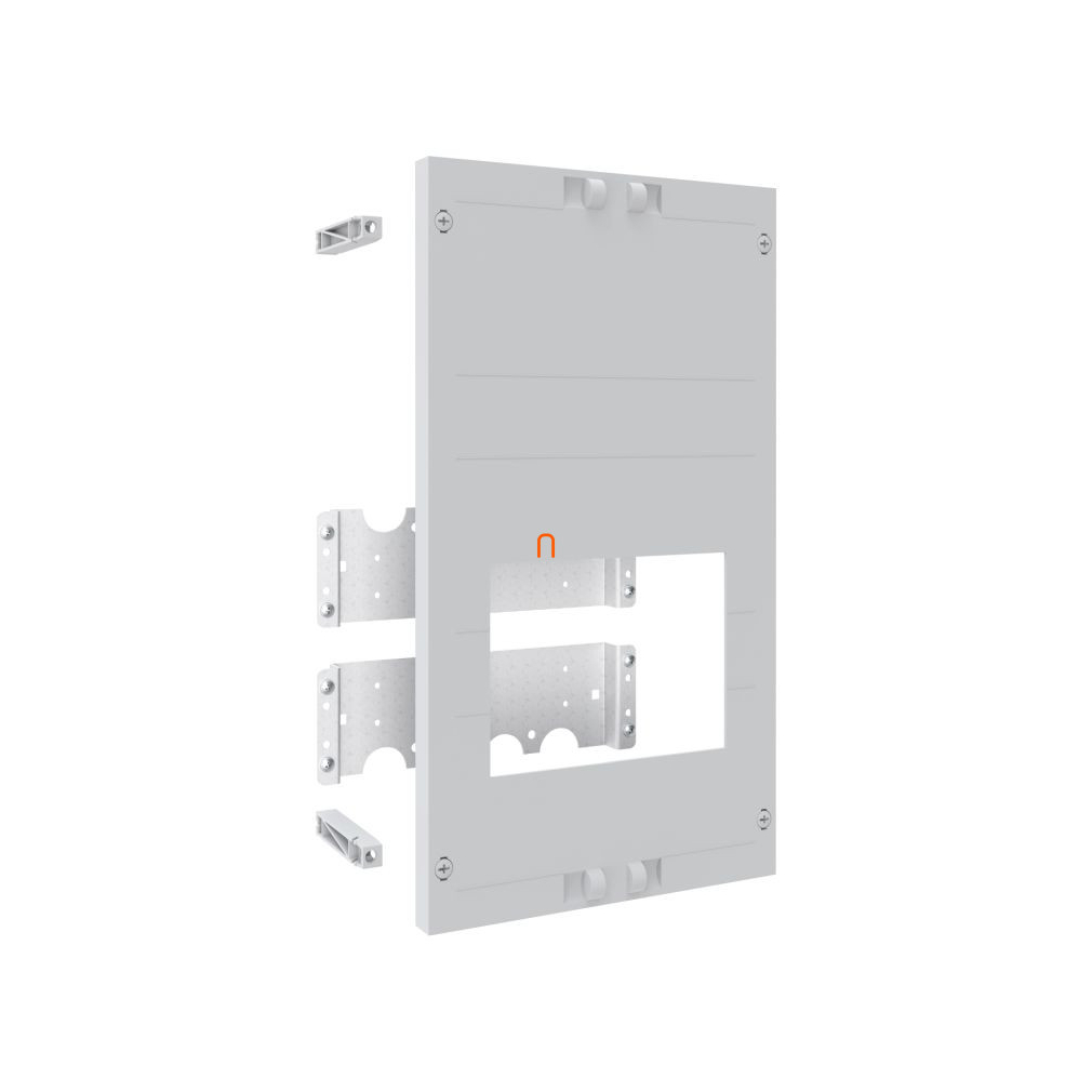 Easy PrismaSeT XL INS 630A beépítőkészlet szerelőlap és homloklap - álló beépítéshez 250x450 mm SZMT13150 Schneider