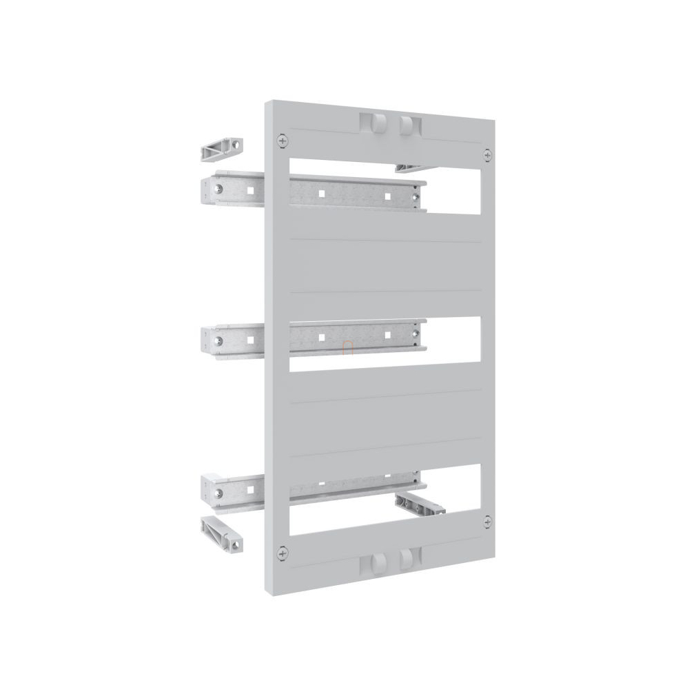 Easy PrismaSeT XL homloklap moduláris eszközökhöz DIN sínnel - műanyag 250x450 mm SZMT1320 Schneider