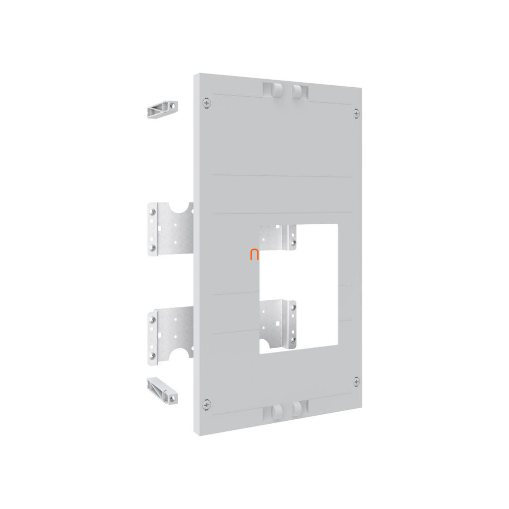 Easy PrismaSeT XL CVS/NSX 630A beépítőkészlet szerelőlap és homloklap - álló beépítéshez 250x450 mm SZMT13250 Schneider
