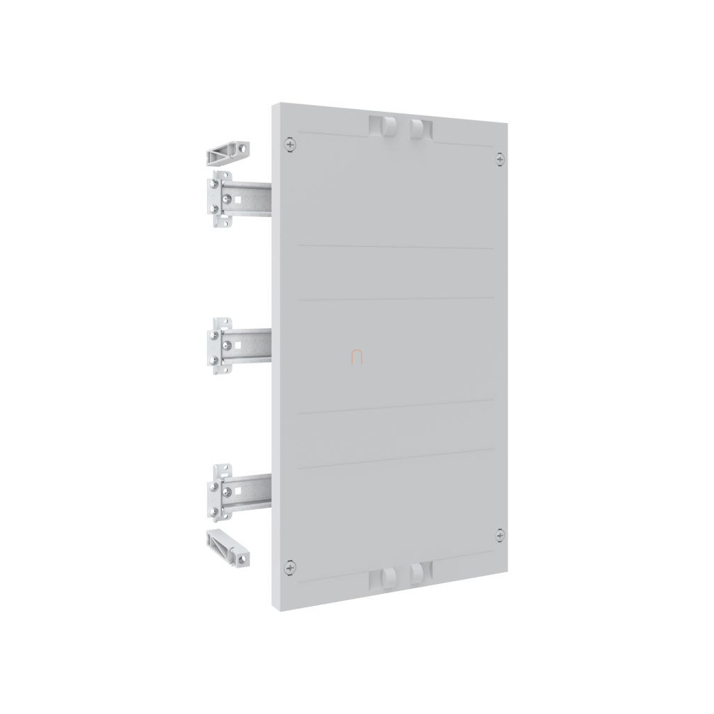 Easy PrismaSeT XL teli homloklap süllyesztett DIN sínnel vezérlőkészülékekhez 250x450 mm SZMT1326 Schneider