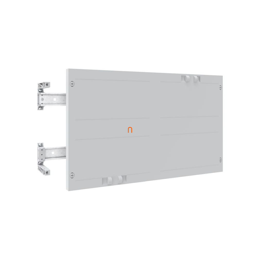 Easy PrismaSeT XL teli homloklap süllyesztett DIN sínnel sorkapcsozáshoz 500x300 mm SZMT2210 Schneider