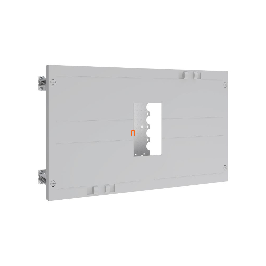 Easy PrismaSeT XL INS/CVS/NSX 250A beépítőkészlet szerelőlap és homloklap - fekvő beépítéshez 500x300 mm SZMT22131 Schneider