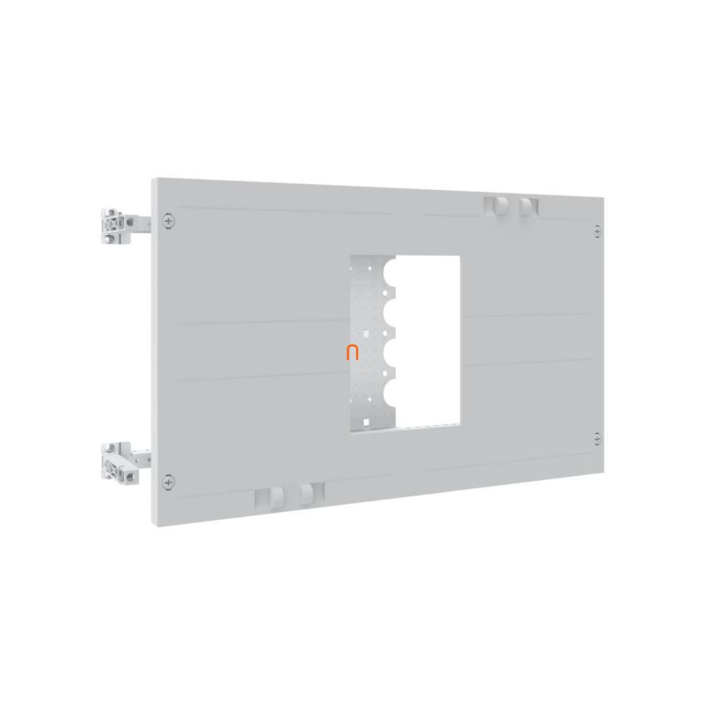 Easy PrismaSeT XL INS 630A beépítőkészlet szerelőlap és homloklap - fekvő beépítéshez 500x300 mm SZMT22151 Schneider