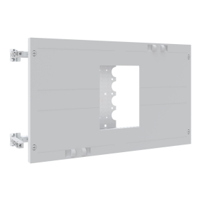   Schneider Electric Prisma XS - SZMT22151 - Easy PrismaSeT XL INS 630A beépítőkészlet szerelőlap és homloklap - fekvő beépítéshez (Szé) 500 mm (Ma) 300 mm